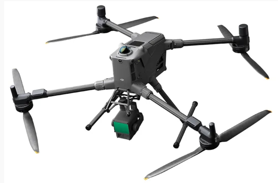 DJI Matrice 400 RTK LiDAR ZENMUSE L2