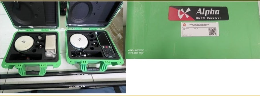 Alpha GNSS Receiver RTK