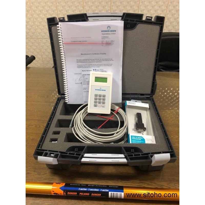  Layanan Pengukuran Arus Air