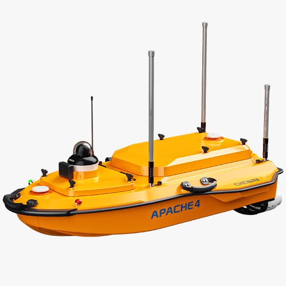 USV APACHE 4 WITH MBES HQ-400